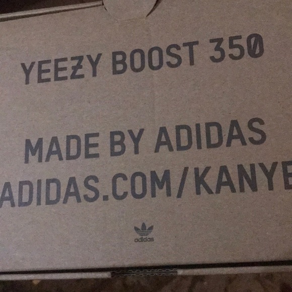 Brand new Yeezy  boost 350 cwhite sneakers - Picture 9 of 9